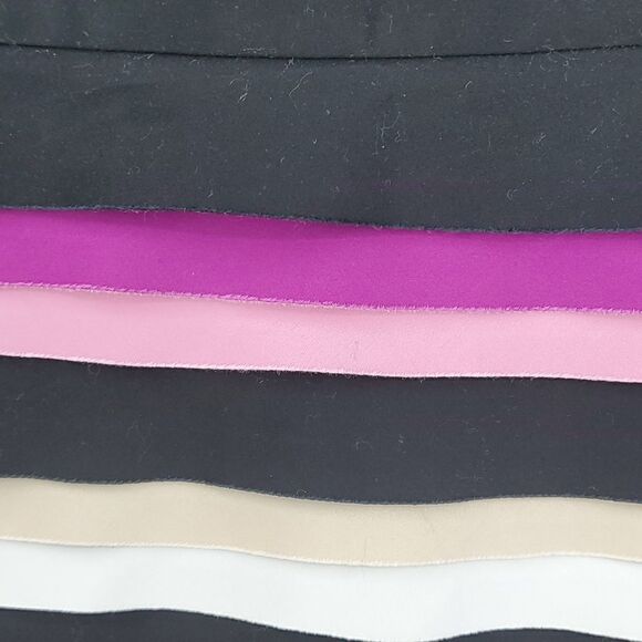 - White house black market‎ skirt, multiple colors. Size 0..zipper in back. - Picture 2 of 8